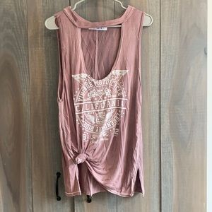 Lizard Thicket | Scoop Neck Tank